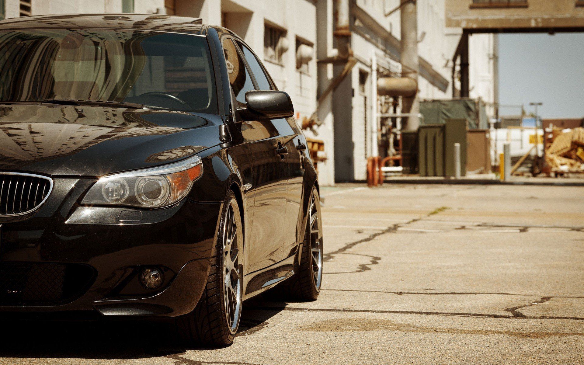 BMW m5 e60 Black