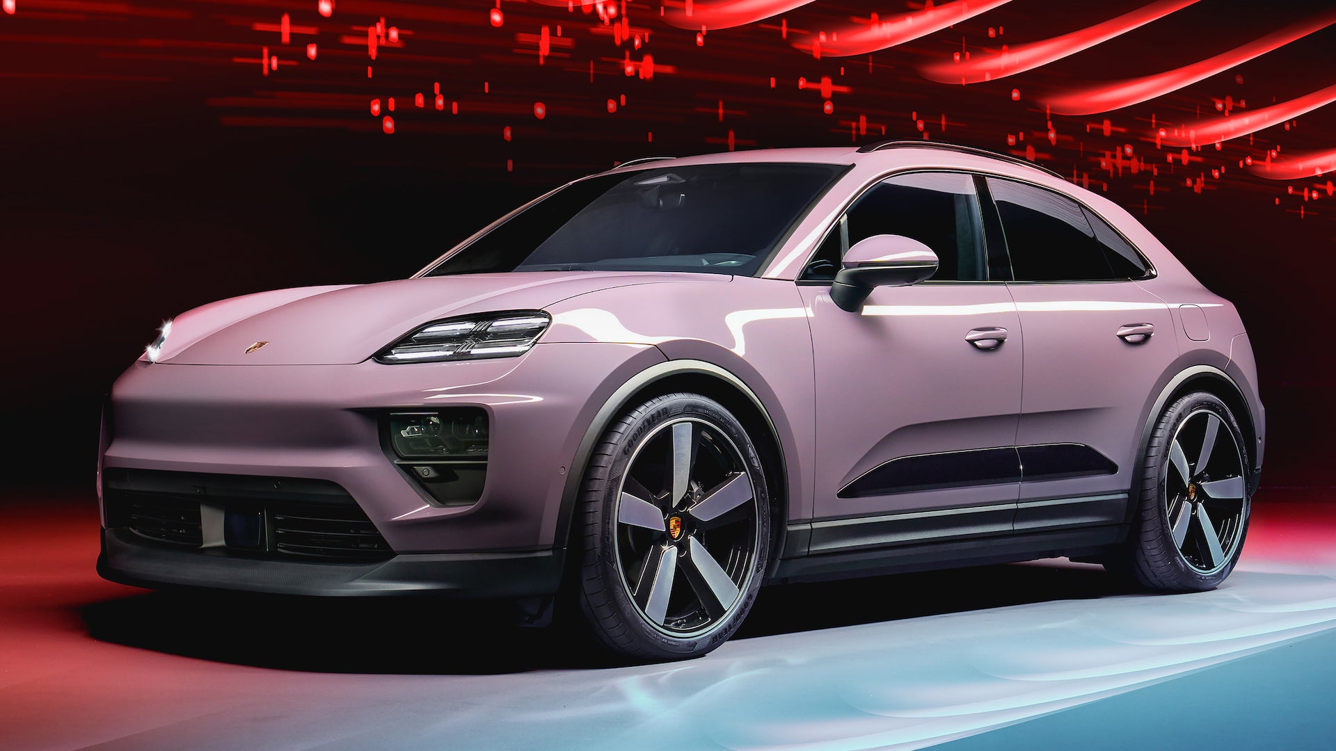 Porsche macan 2024