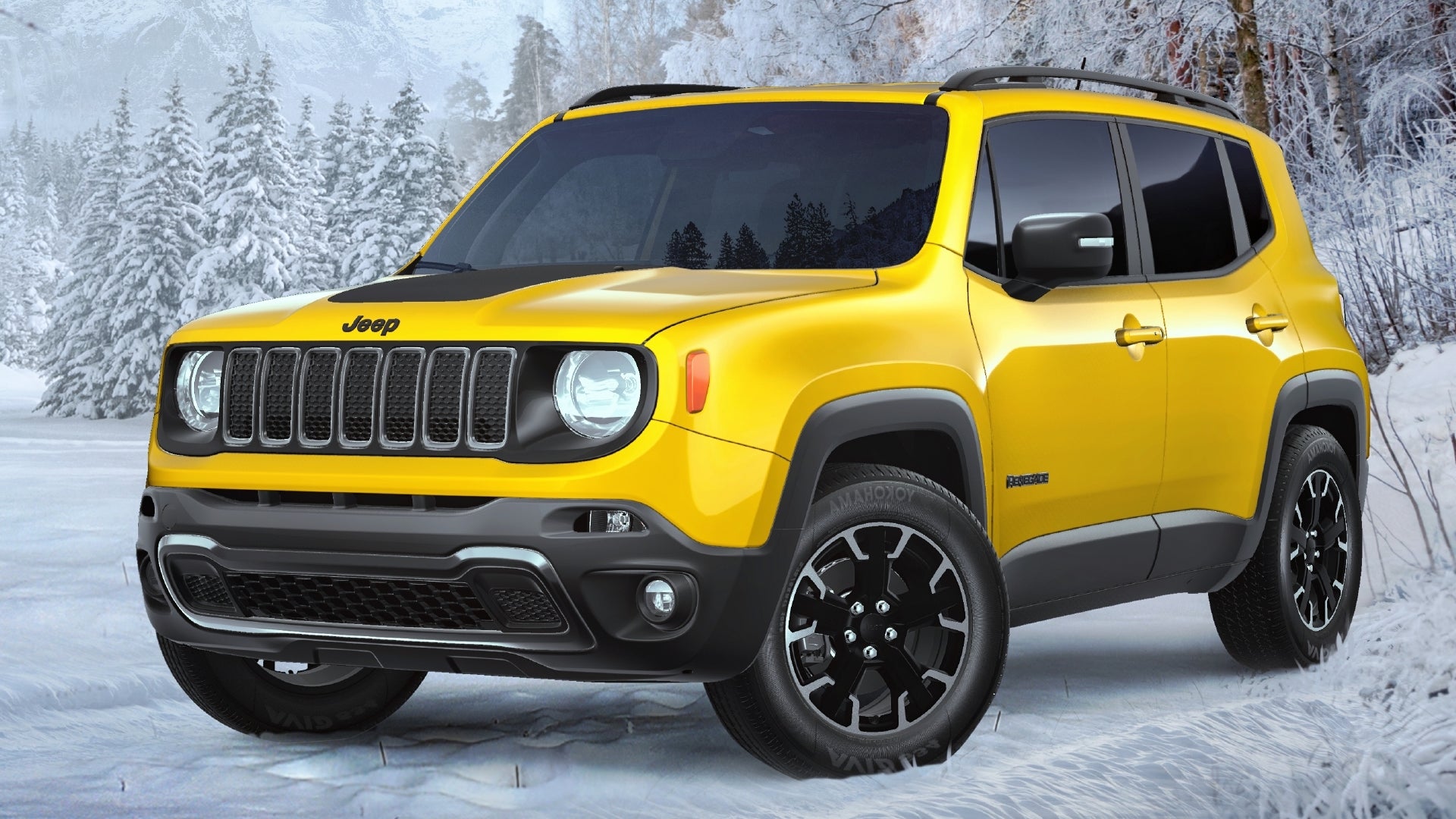 Jeep Renegade 2022