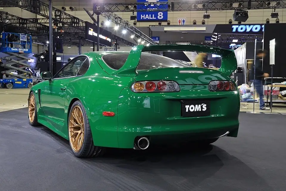 Toyota Supra TRD