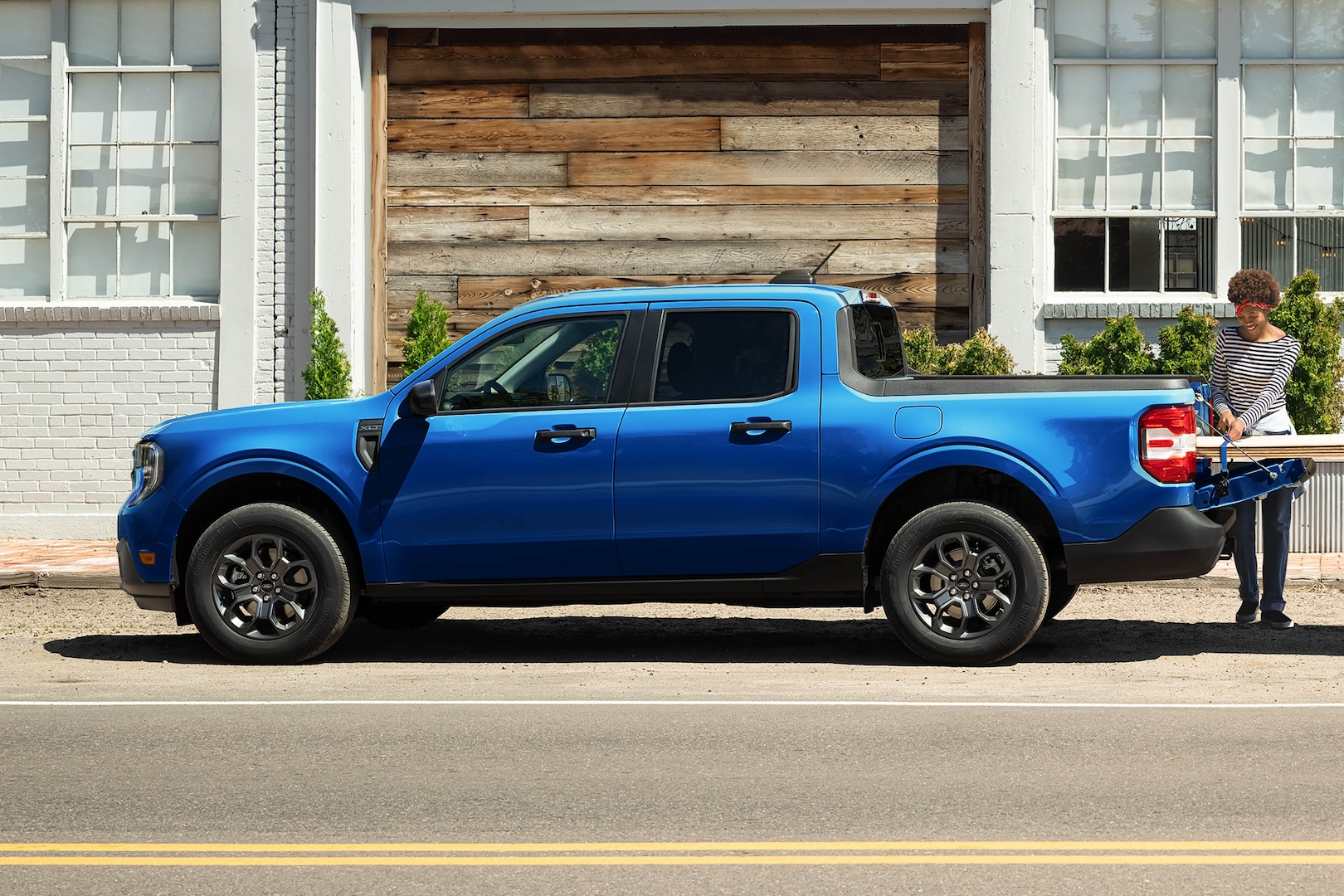 2025 Ford Maverick XLT.