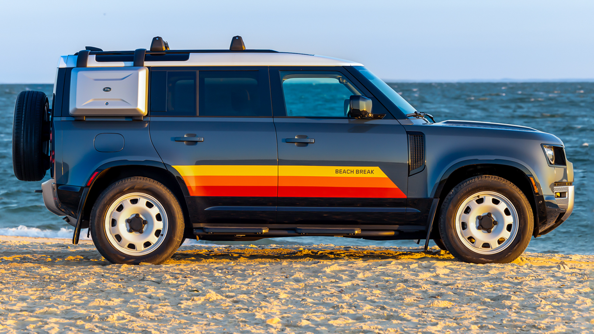 Land Rover Defender Beach Break