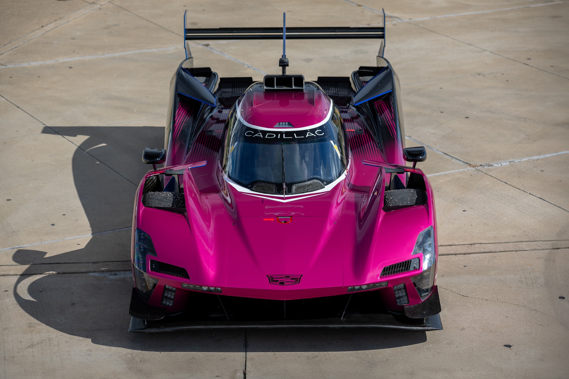 Cadillac Racing; Lone Star Le Mans; Circuit of the Americas in Austin, Texas, USA; September 1, 2024; Cadillac V-Series.R No. 2 driven by Earl Bamber and Alex Lynn (©Eric Klauser/Cadillac).