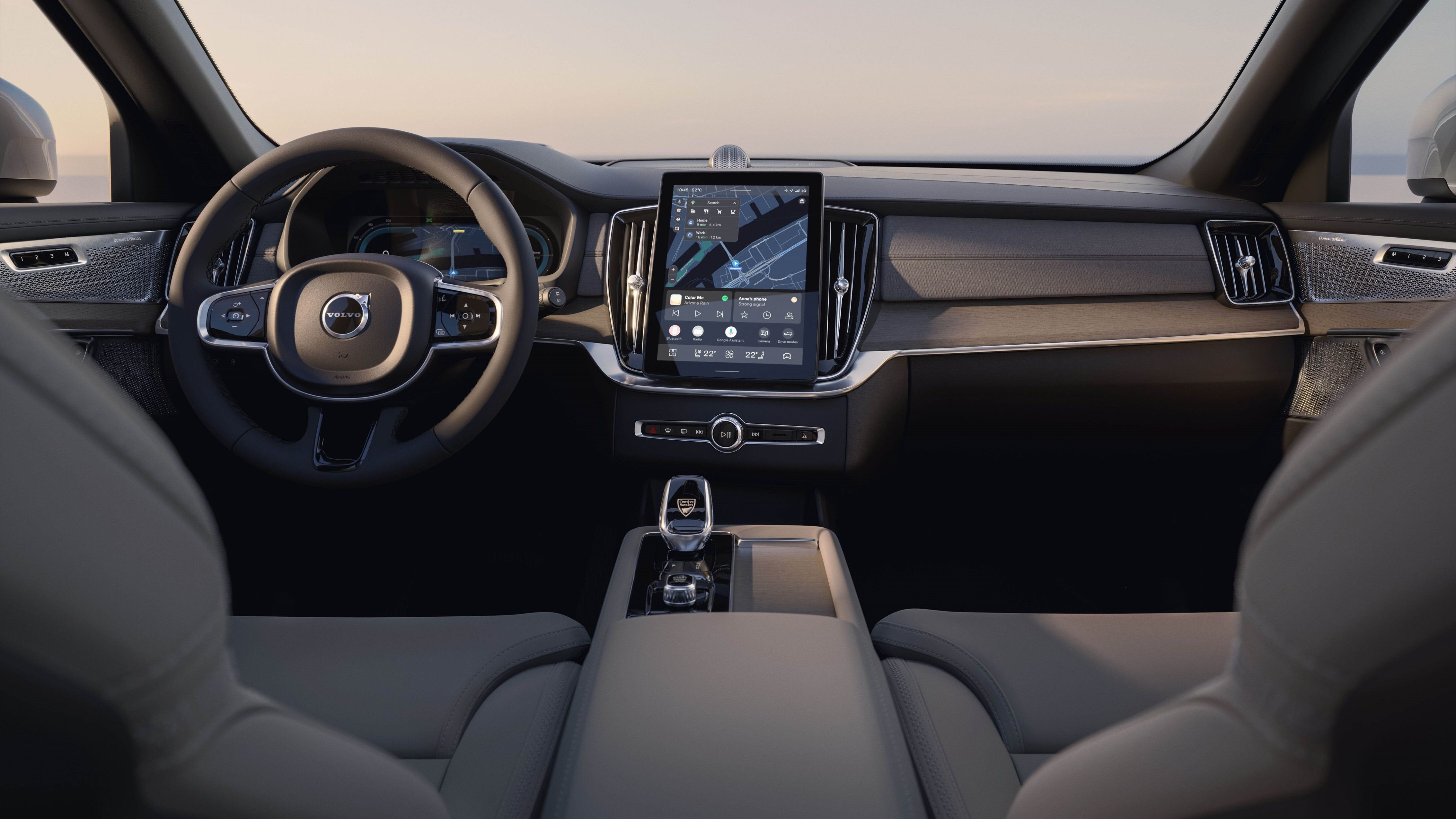 New Volvo XC90 Interiors