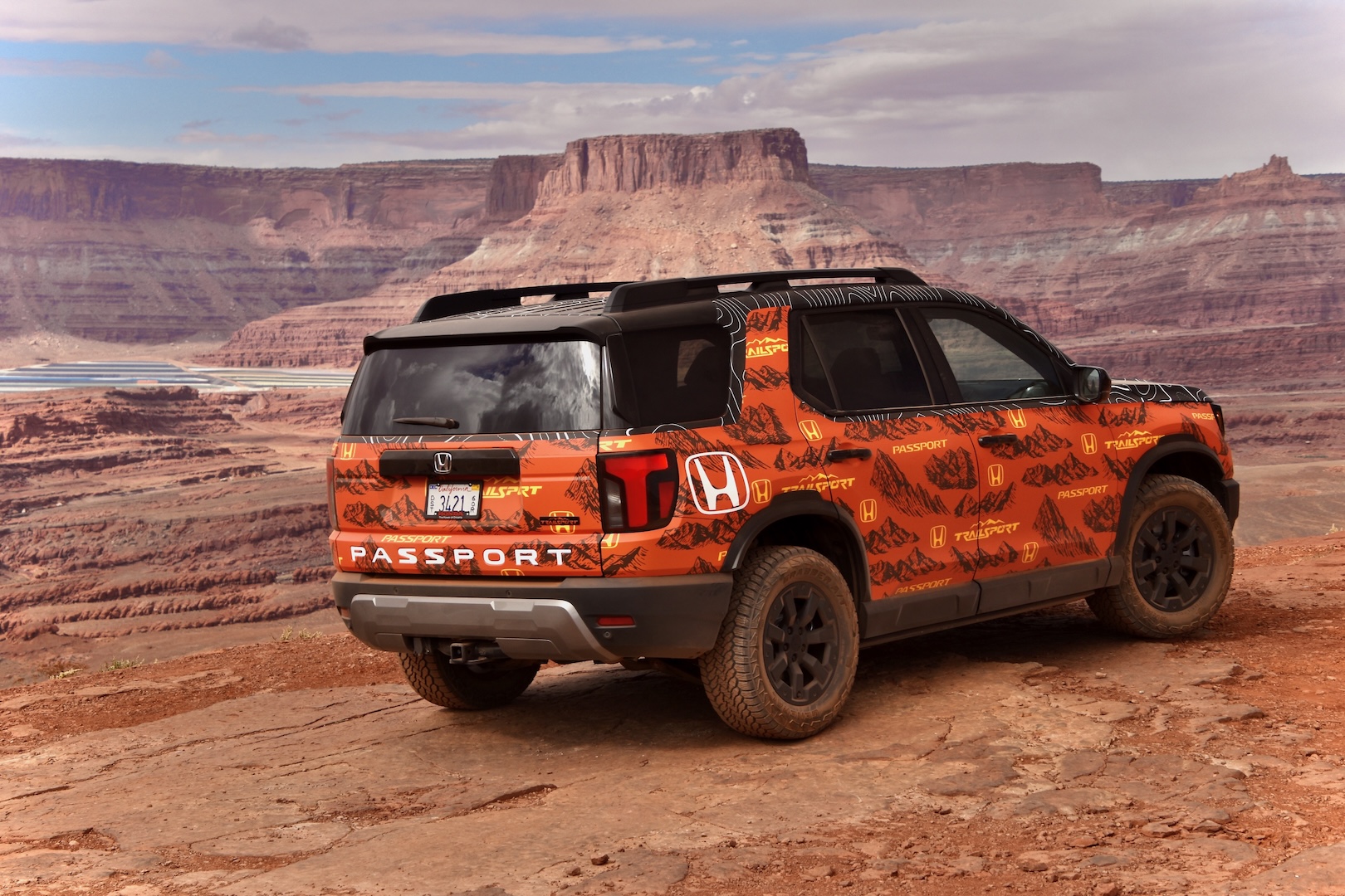 2026 Honda Passport TrailSport prototype in Moab, Utah